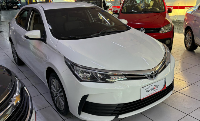 Toyota Corolla GLi 1.8 Flex 16V  Aut. 2018 Flex-2
