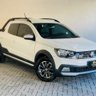 VW - VolksWagen Saveiro CROSS 1.6 T.Flex 16V CD 2017 Flex-1