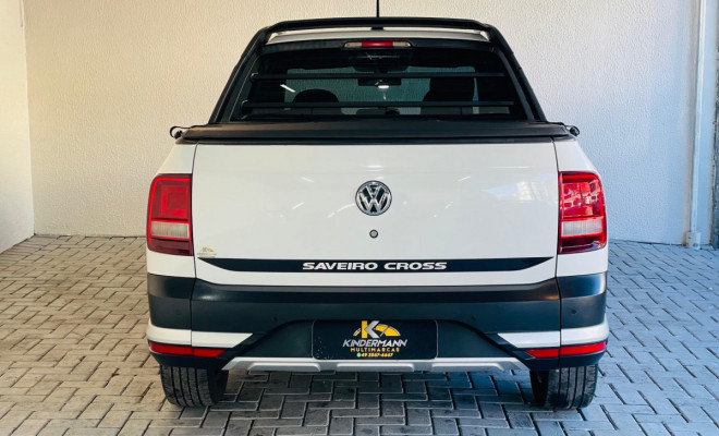 VW - VolksWagen Saveiro CROSS 1.6 T.Flex 16V CD 2017 Flex-3