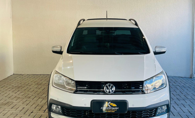 VW - VolksWagen Saveiro CROSS 1.6 T.Flex 16V CD 2017 Flex-0