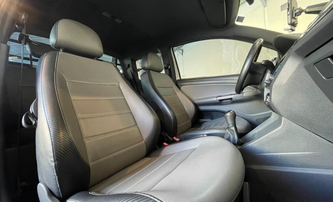 VW - VolksWagen Saveiro CROSS 1.6 T.Flex 16V CD 2017 Flex-12