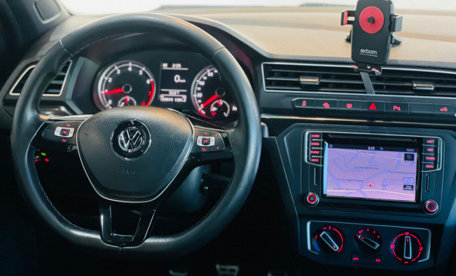 VW - VolksWagen Saveiro CROSS 1.6 T.Flex 16V CD 2017 Flex-10
