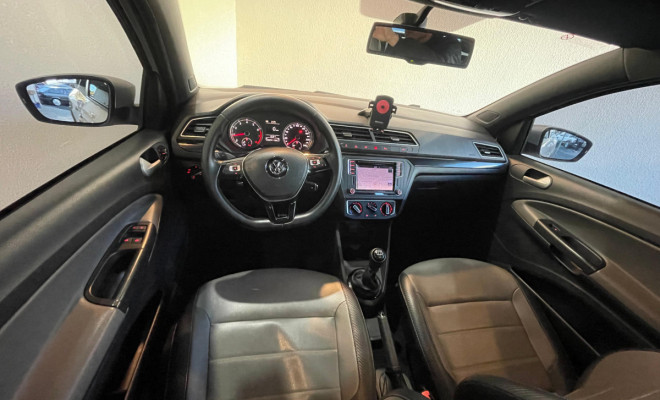 VW - VolksWagen Saveiro CROSS 1.6 T.Flex 16V CD 2017 Flex-8