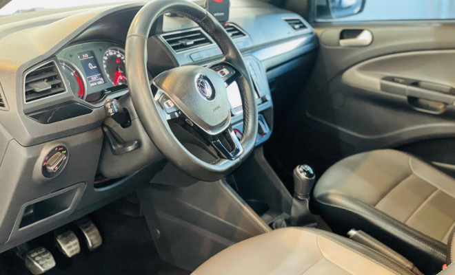 VW - VolksWagen Saveiro CROSS 1.6 T.Flex 16V CD 2017 Flex-7