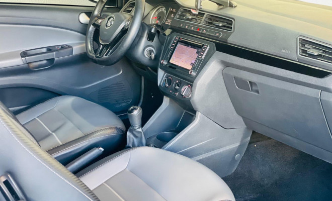 VW - VolksWagen Saveiro CROSS 1.6 T.Flex 16V CD 2017 Flex-5