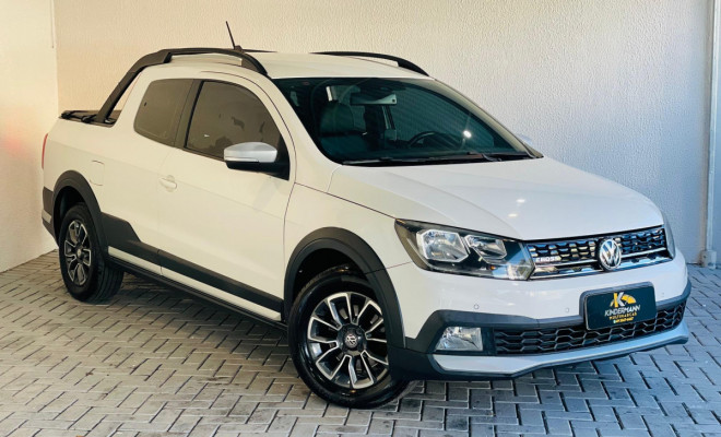 VW - VolksWagen Saveiro CROSS 1.6 T.Flex 16V CD 2017 Flex-1
