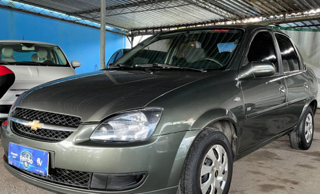 GM - Chevrolet Classic Life/LS 1.0 VHC FlexP. 4p 2011 Flex-10