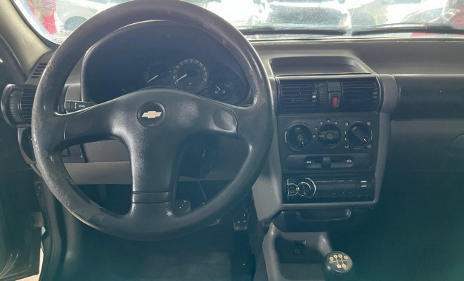 GM - Chevrolet Classic Life/LS 1.0 VHC FlexP. 4p 2011 Flex-5