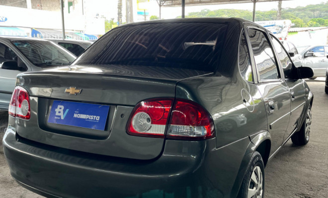 GM - Chevrolet Classic Life/LS 1.0 VHC FlexP. 4p 2011 Flex-4
