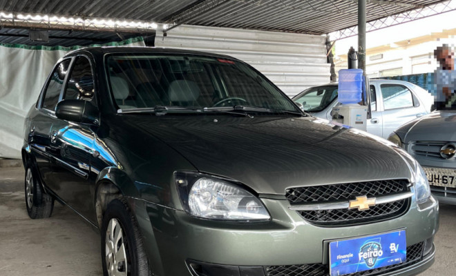 GM - Chevrolet Classic Life/LS 1.0 VHC FlexP. 4p 2011 Flex-0