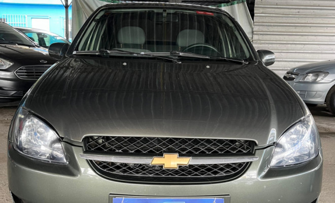 GM - Chevrolet Classic Life/LS 1.0 VHC FlexP. 4p 2011 Flex-11