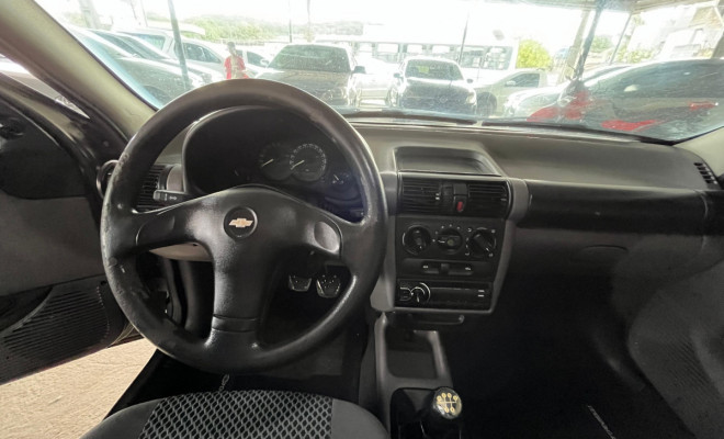 GM - Chevrolet Classic Life/LS 1.0 VHC FlexP. 4p 2011 Flex-8
