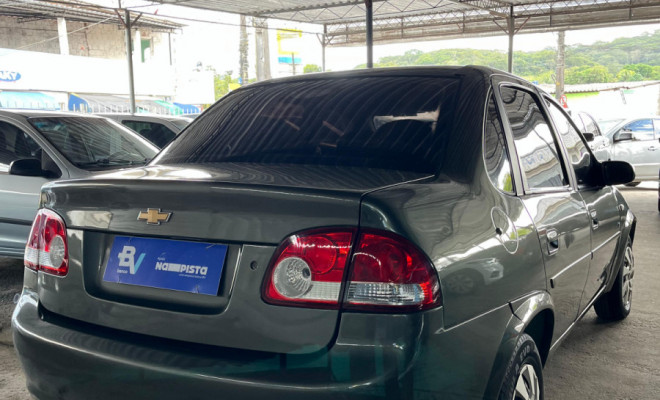 GM - Chevrolet Classic Life/LS 1.0 VHC FlexP. 4p 2011 Flex-2