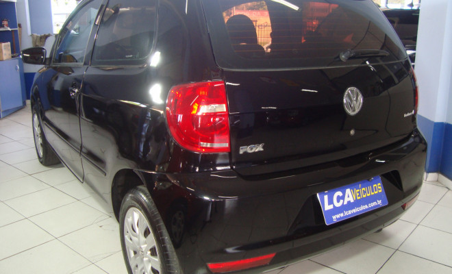 VW - VolksWagen Fox 1.0 Mi Total Flex 8V 3p 2013 Flex-2
