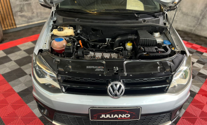 VW - VolksWagen CROSSFOX 1.6 Mi Total Flex 8V 5p 2011 Flex-13