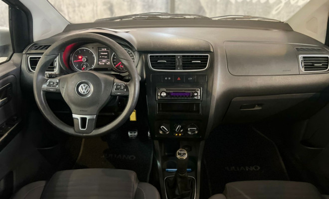 VW - VolksWagen CROSSFOX 1.6 Mi Total Flex 8V 5p 2011 Flex-5