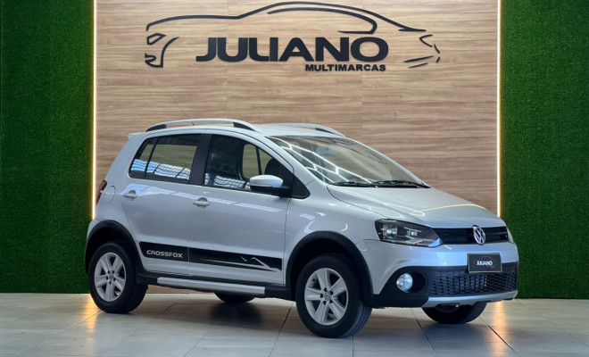 VW - VolksWagen CROSSFOX 1.6 Mi Total Flex 8V 5p 2011 Flex
