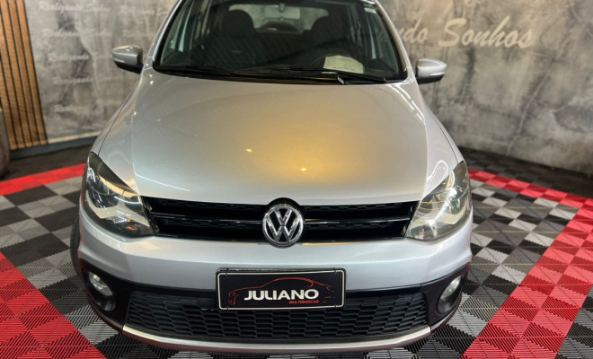 VW - VolksWagen CROSSFOX 1.6 Mi Total Flex 8V 5p 2011 Flex-12