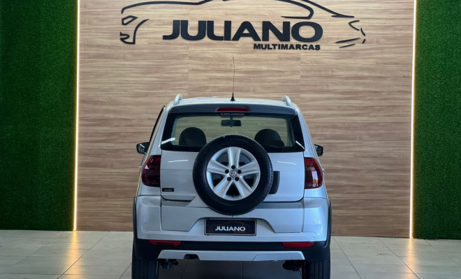 VW - VolksWagen CROSSFOX 1.6 Mi Total Flex 8V 5p 2011 Flex-13