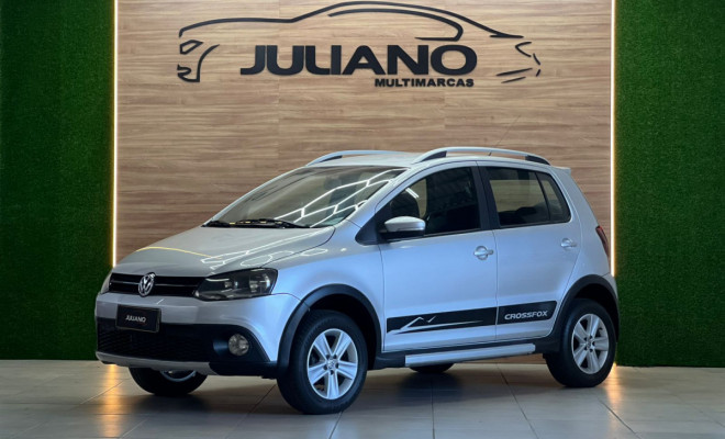 VW - VolksWagen CROSSFOX 1.6 Mi Total Flex 8V 5p 2011 Flex-0
