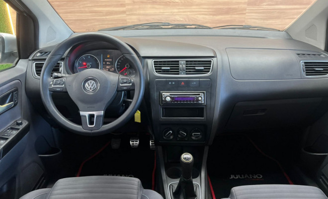 VW - VolksWagen CROSSFOX 1.6 Mi Total Flex 8V 5p 2011 Flex-5
