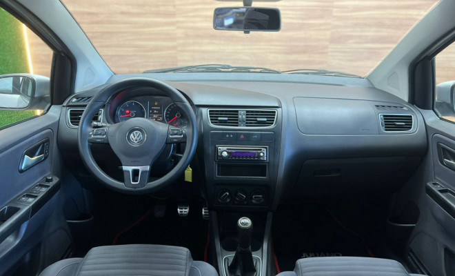 VW - VolksWagen CROSSFOX 1.6 Mi Total Flex 8V 5p 2011 Flex-4