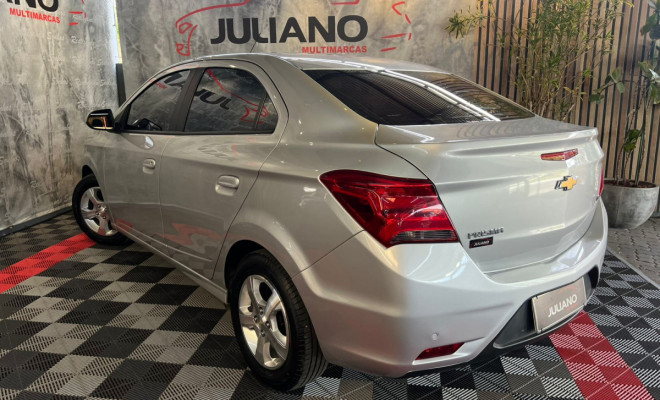 GM - Chevrolet PRISMA Sed. LT 1.4 8V FlexPower 4p Aut. 2019 Flex-2