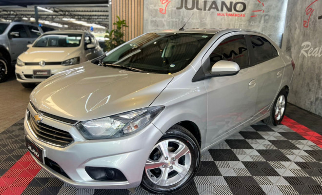 GM - Chevrolet PRISMA Sed. LT 1.4 8V FlexPower 4p Aut. 2019 Flex-0