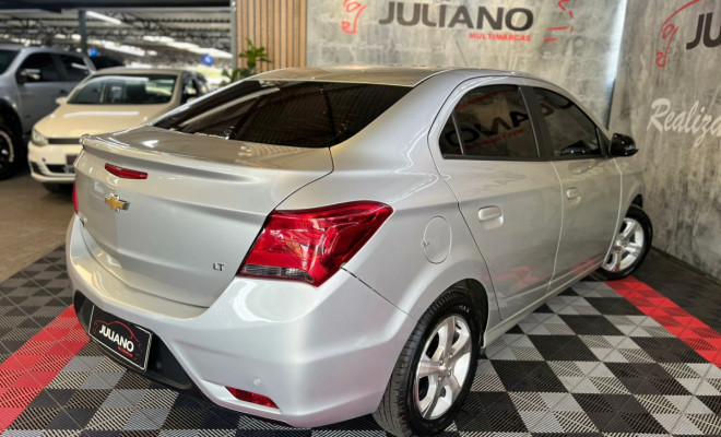 GM - Chevrolet PRISMA Sed. LT 1.4 8V FlexPower 4p Aut. 2019 Flex-1