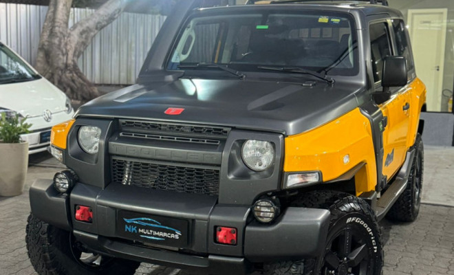 Troller T-4 BOLD 4x4 3.2 Tdi Cap. Rígida Diesel 2017 Diesel-1