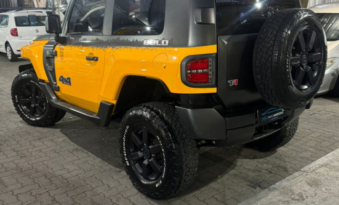 Troller T-4 BOLD 4x4 3.2 Tdi Cap. Rígida Diesel 2017 Diesel-3