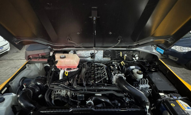Troller T-4 BOLD 4x4 3.2 Tdi Cap. Rígida Diesel 2017 Diesel-9