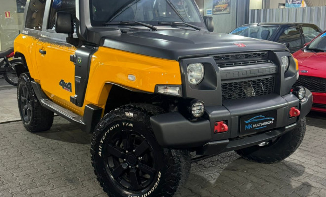 Troller T-4 BOLD 4x4 3.2 Tdi Cap. Rígida Diesel 2017 Diesel-0