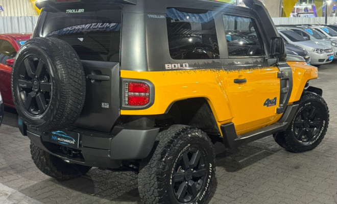 Troller T-4 BOLD 4x4 3.2 Tdi Cap. Rígida Diesel 2017 Diesel-2