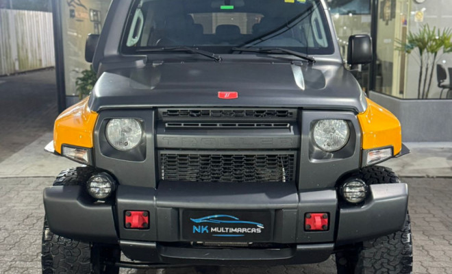 Troller T-4 BOLD 4x4 3.2 Tdi Cap. Rígida Diesel 2017 Diesel