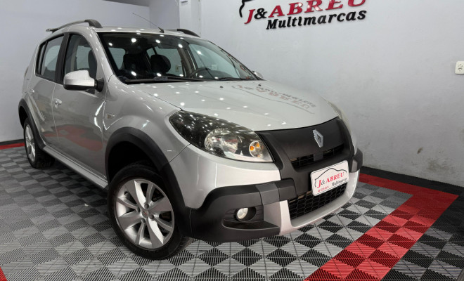Renault SANDERO STEPWAY Hi-Power 1.6 8V 5p 2014 Flex