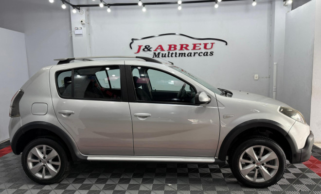 Renault SANDERO STEPWAY Hi-Power 1.6 8V 5p 2014 Flex-4