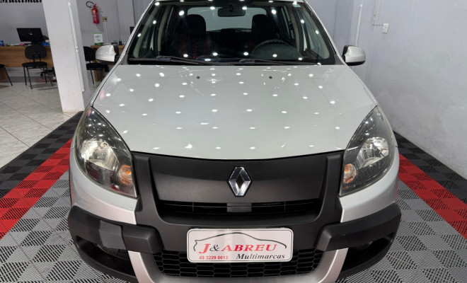 Renault SANDERO STEPWAY Hi-Power 1.6 8V 5p 2014 Flex-0