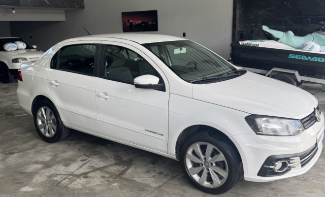 VW - VolksWagen VOYAGE COMF/Highli. 1.6 T.Flex 8V 4p 2017 Flex-1