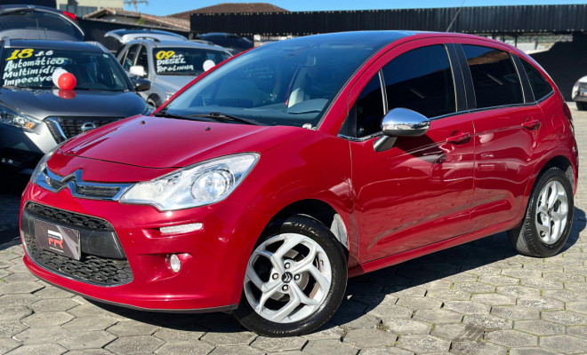 Citroën C3 Excl. 1.6 VTi Flex Start 16V 5p Aut. 2018 Flex-2