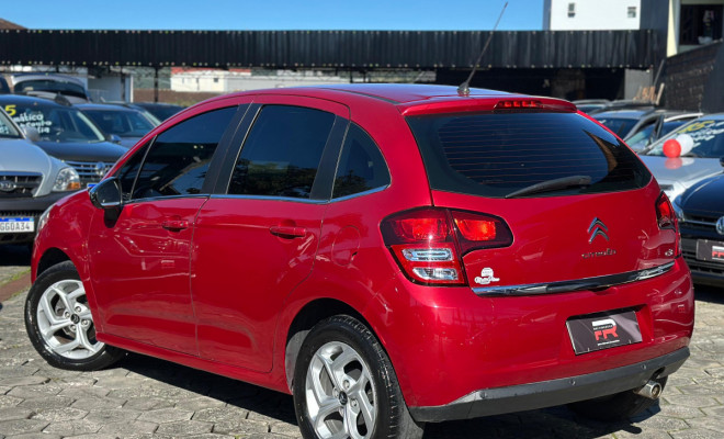 Citroën C3 Excl. 1.6 VTi Flex Start 16V 5p Aut. 2018 Flex-1