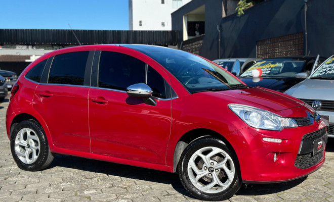 Citroën C3 Excl. 1.6 VTi Flex Start 16V 5p Aut. 2018 Flex-3