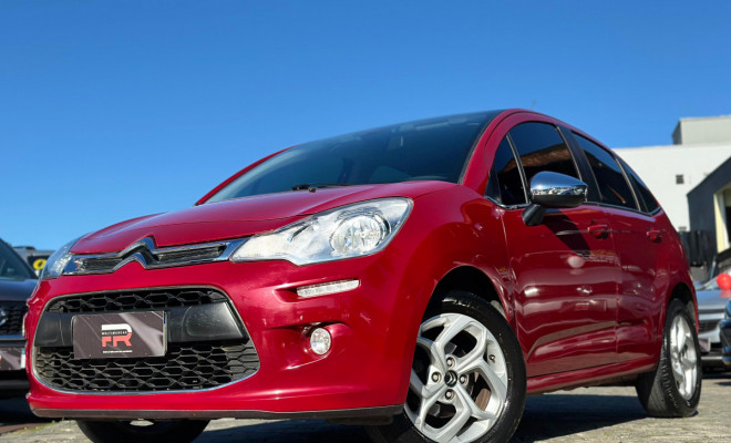 Citroën C3 Excl. 1.6 VTi Flex Start 16V 5p Aut. 2018 Flex