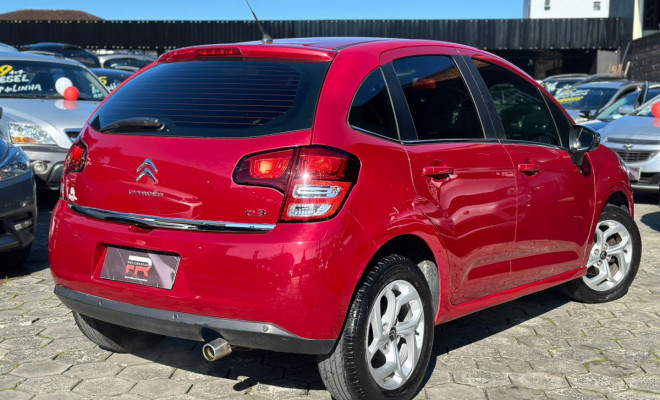 Citroën C3 Excl. 1.6 VTi Flex Start 16V 5p Aut. 2018 Flex-0