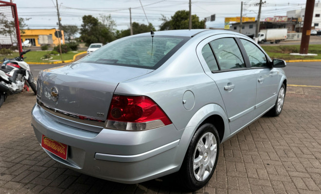 GM - Chevrolet Vectra Elegan. 2.0 MPFI 8V FlexPower Mec 2009 Flex-4