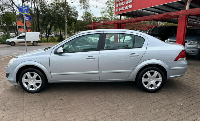 GM - Chevrolet Vectra Elegan. 2.0 MPFI 8V FlexPower Mec 2009 Flex-5