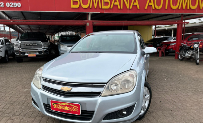 GM - Chevrolet Vectra Elegan. 2.0 MPFI 8V FlexPower Mec 2009 Flex