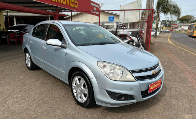 GM - Chevrolet Vectra Elegan. 2.0 MPFI 8V FlexPower Mec 2009 Flex-1