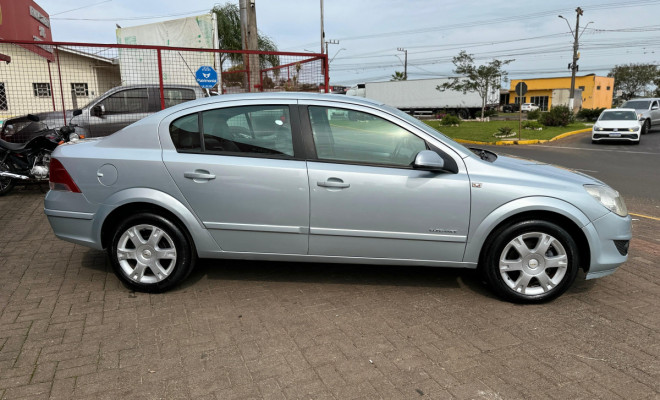 GM - Chevrolet Vectra Elegan. 2.0 MPFI 8V FlexPower Mec 2009 Flex-6
