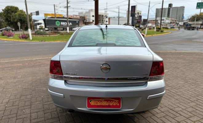 GM - Chevrolet Vectra Elegan. 2.0 MPFI 8V FlexPower Mec 2009 Flex-3